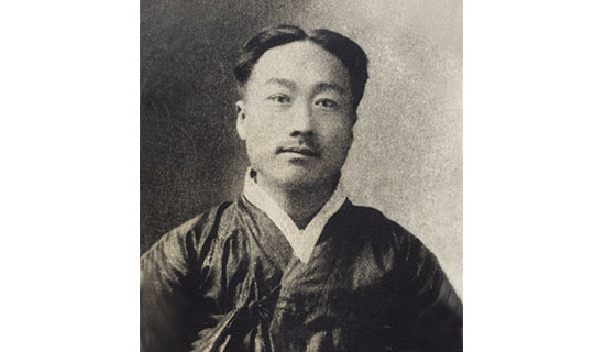 Gang Gi-deok (Bosung College student representative during the March First Movement)