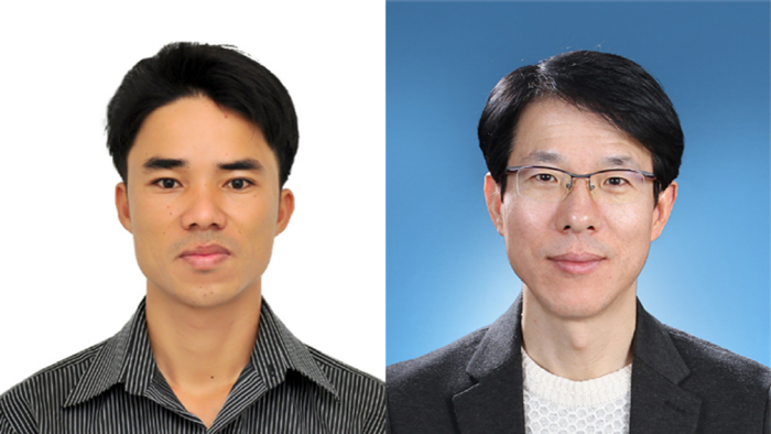 ]연구자 사진(왼쪽부터 고려대학교 신소재공학과 Vandung Dao연구교수, 이인환 교수)