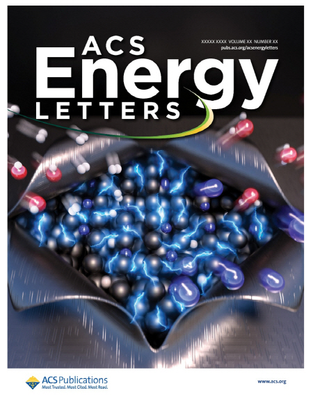 ‘ACS 에너지 레터스’ 논문 표지