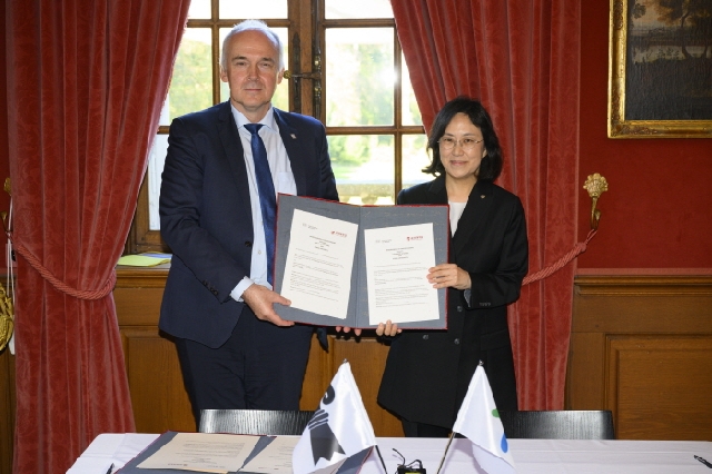 Korea University has signed an MOU in the field of biomedical sc... 대표 이미지